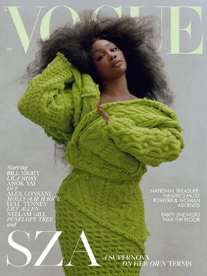 cover image of British Vogue